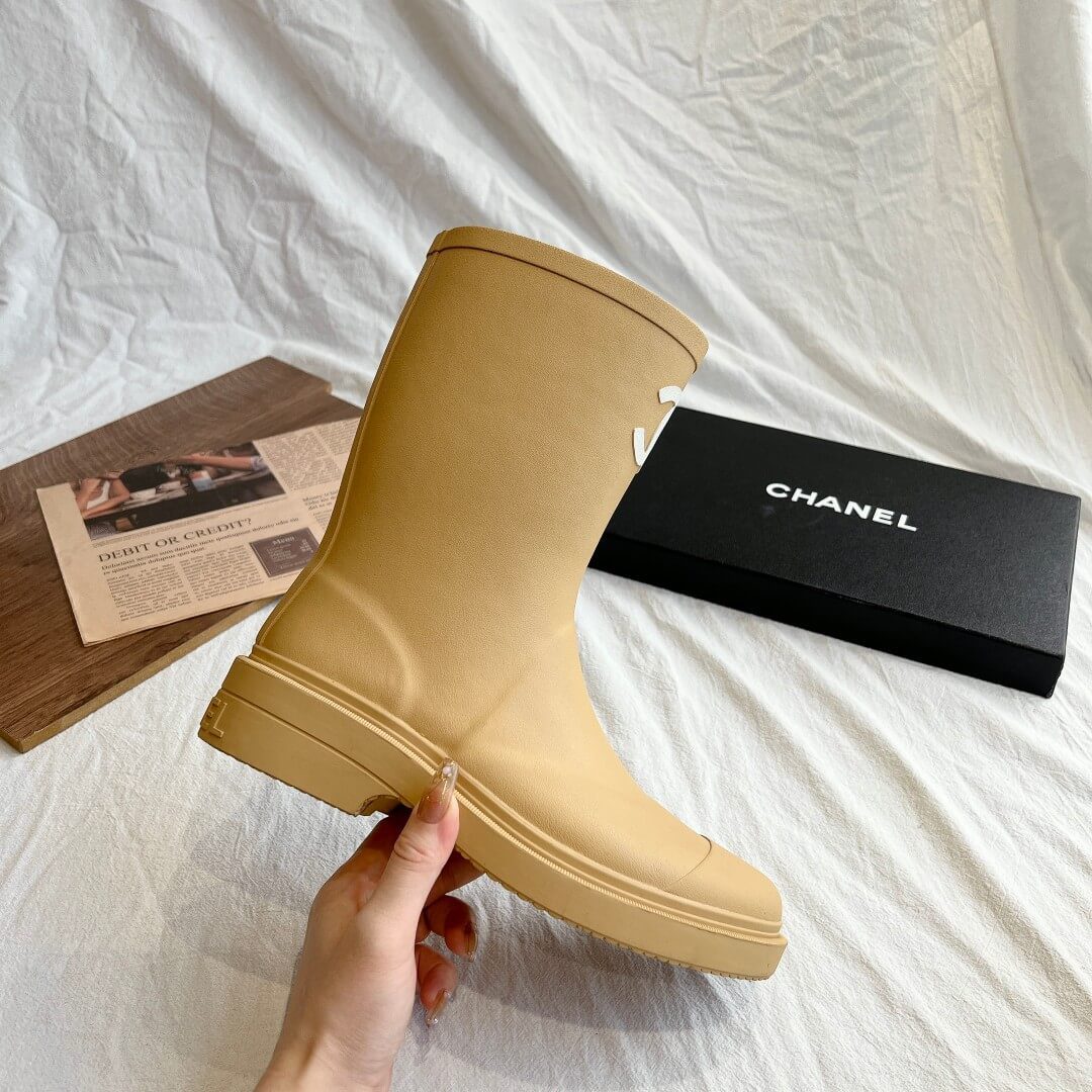 Chanel Rain Boots - Image 6