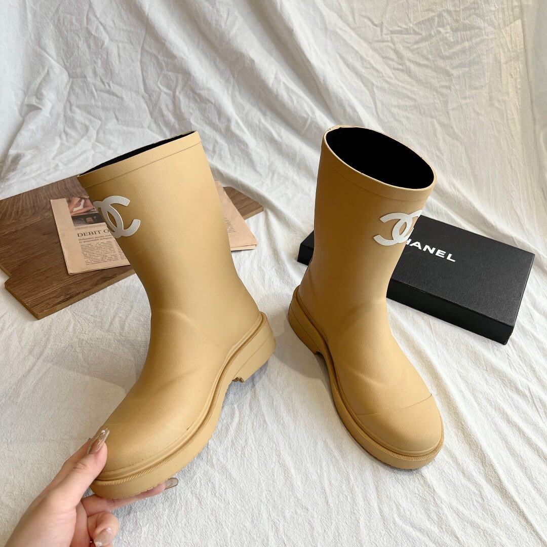 Chanel Rain Boots - Image 7