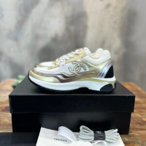 Women's Chanel CC Sneakers