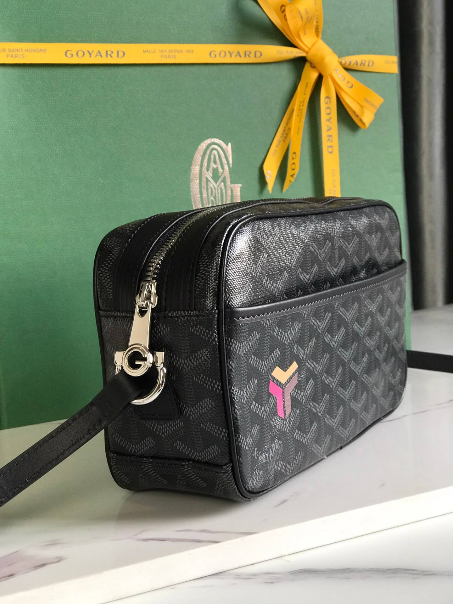 Goyard Cap-Vert Bag - Image 8