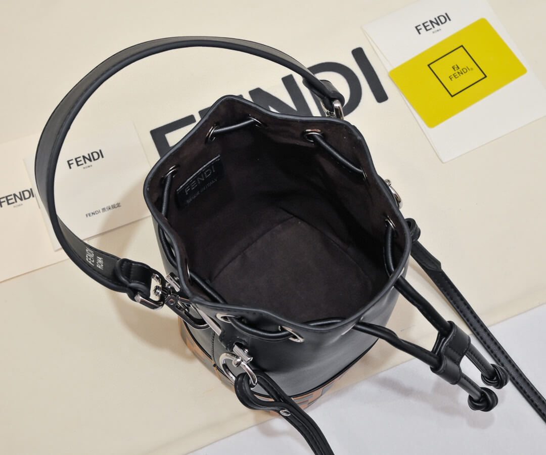 Fendi Mon Tresor Bucket Bag - Image 8