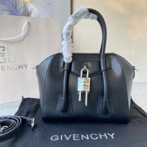 Givenchy Antigona Lock Black Bag
