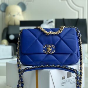 Chanel 19 Bag Blue