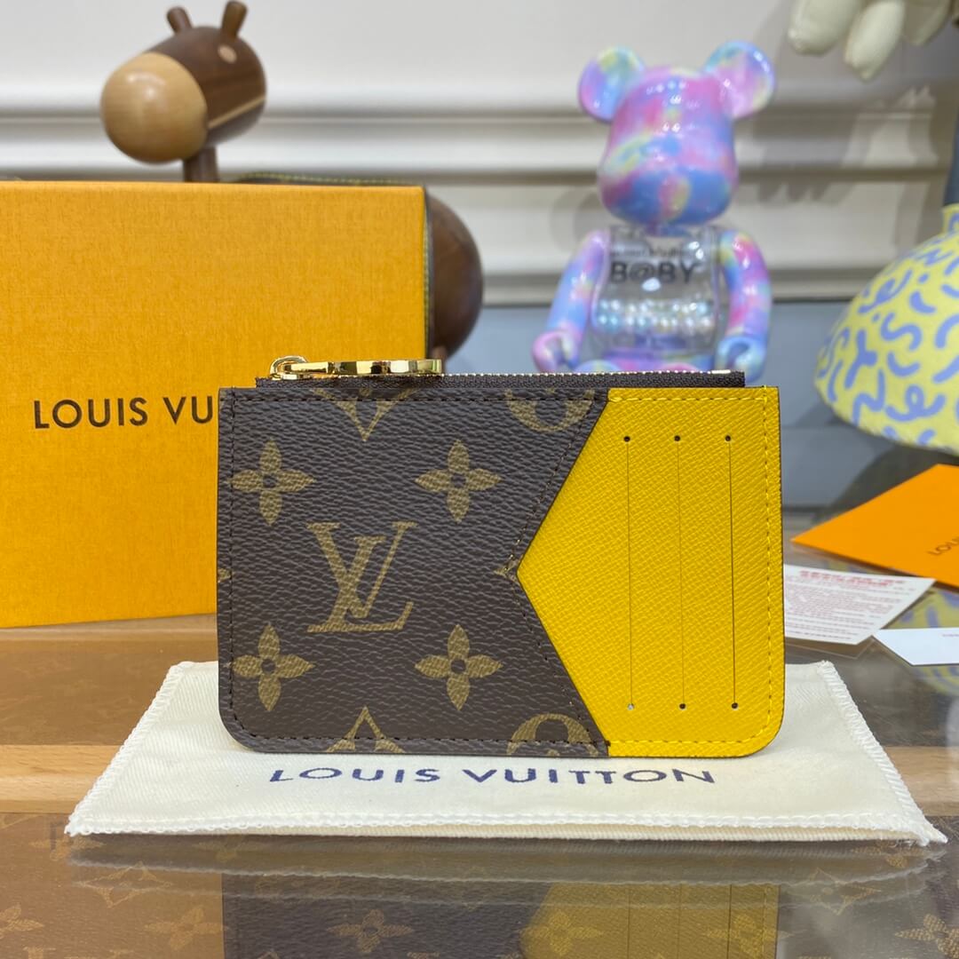 Louis Vuitton Coin Card Holder