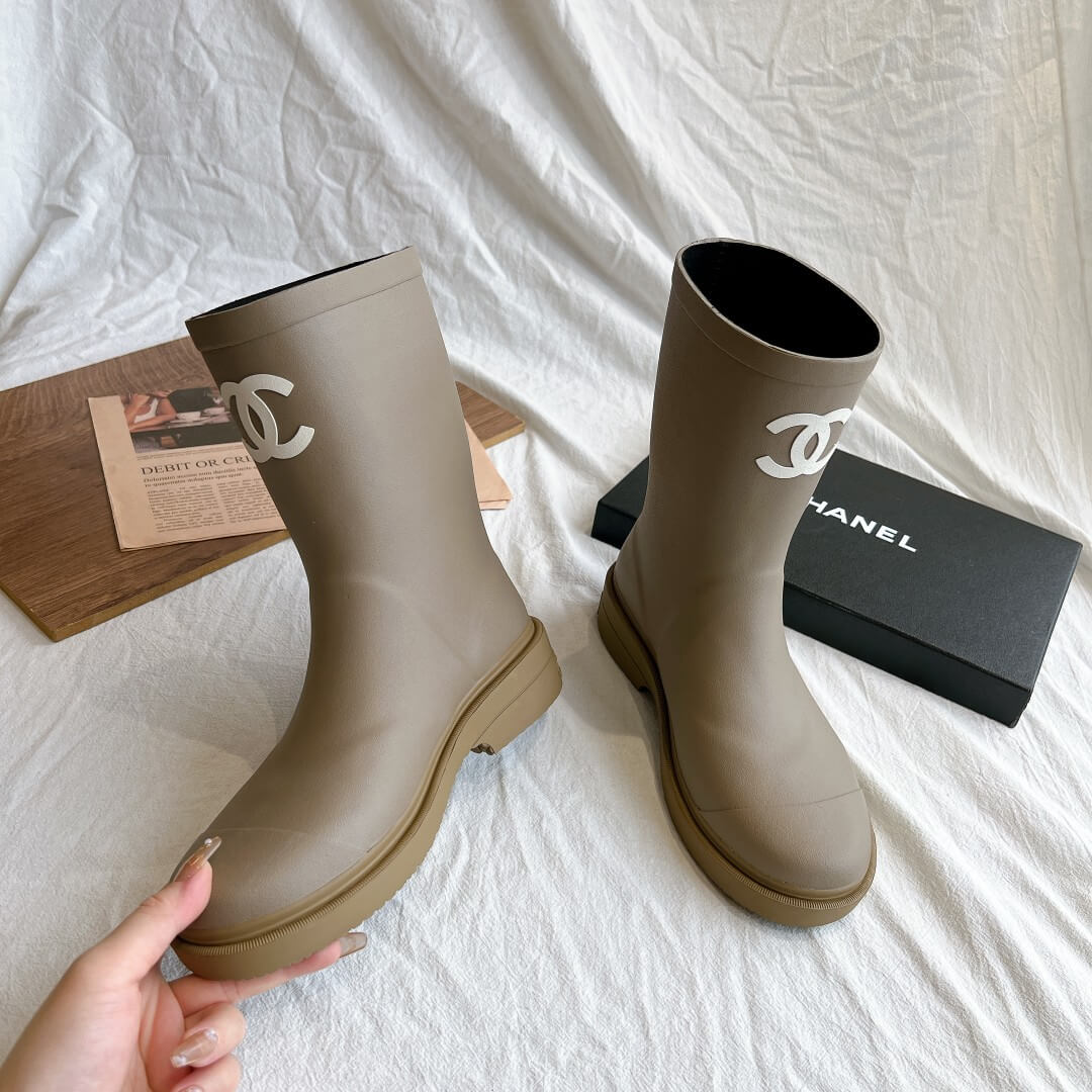 Chanel Rain Boots - Image 8
