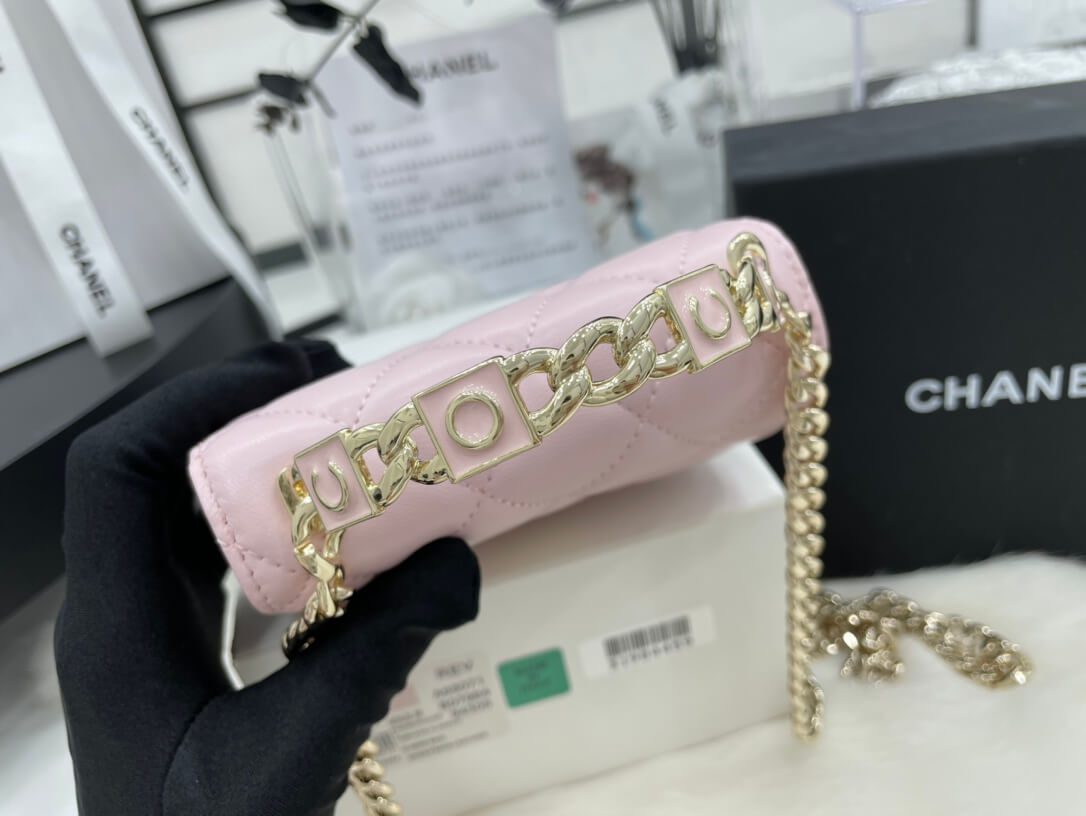 Chanel Classic Flap Top Handle Bag - Image 8