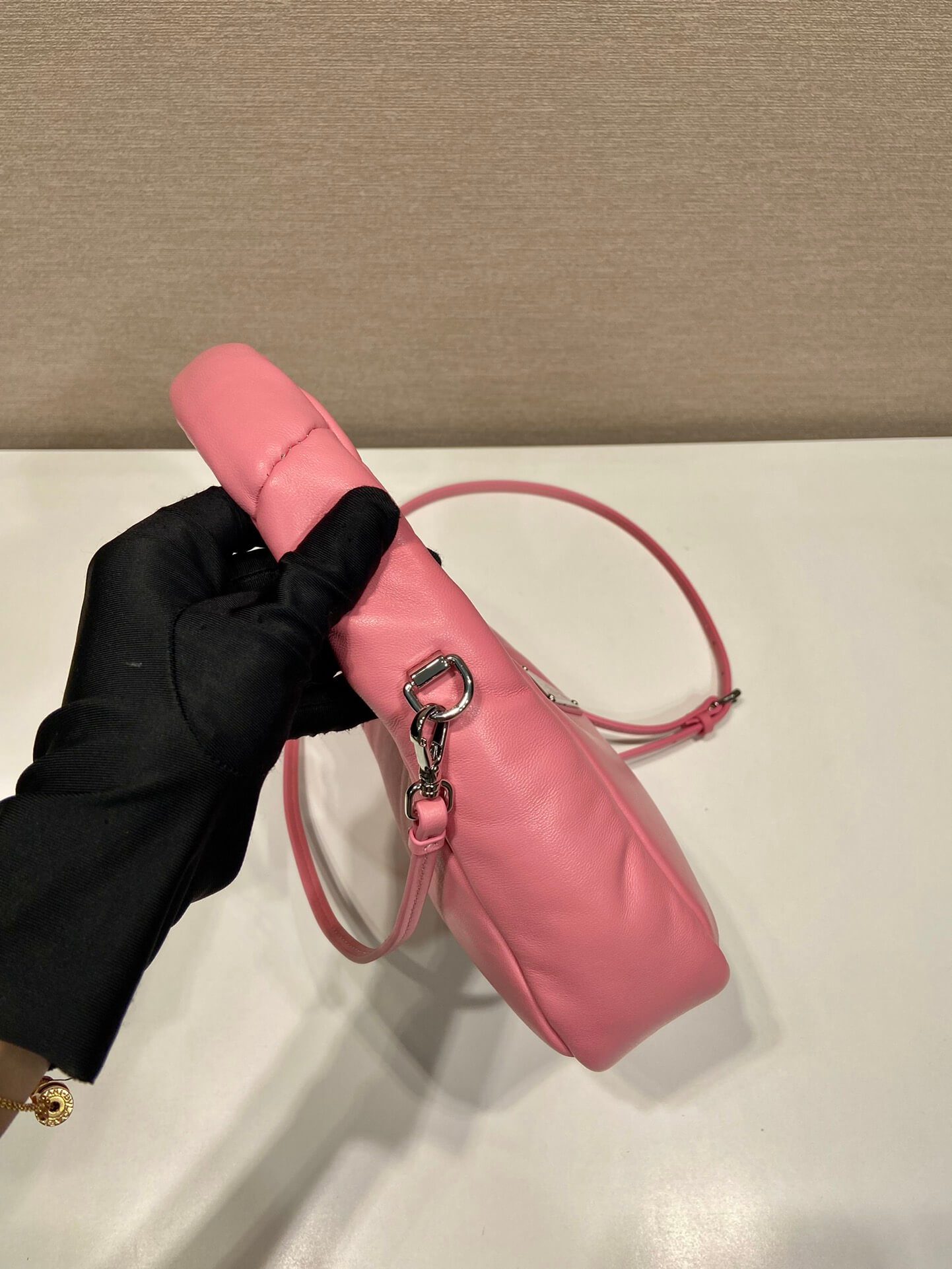 Prada Small Padded Bag - Image 9