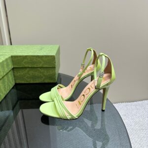 Gucci Women Metallic Heel