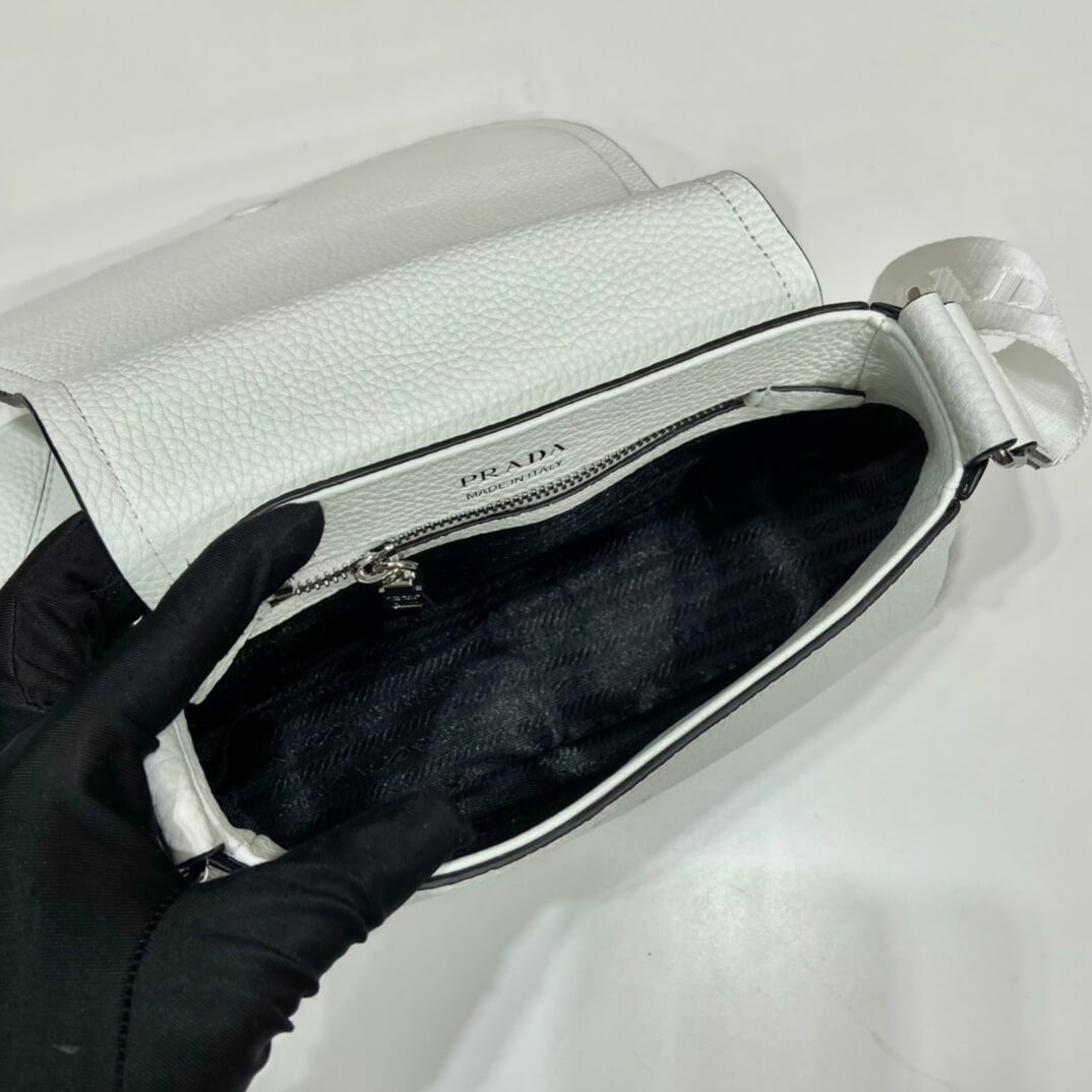 Prada Vitello Daino Soft Leather Bag - Image 9