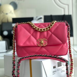 Chanel 19 Bag Rose Pink