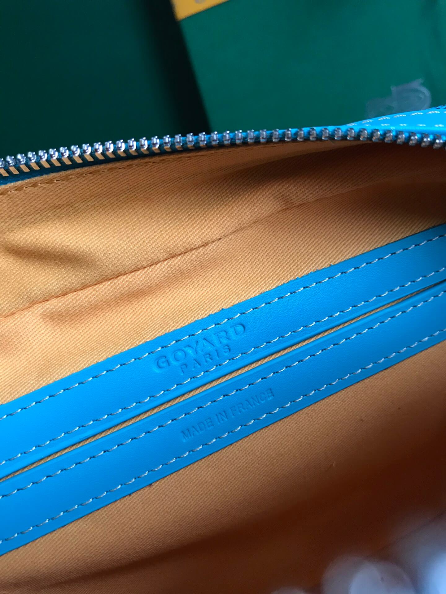 Goyard Cap-Vert Bag - Image 9