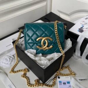 Chanel Leather Flap Bag