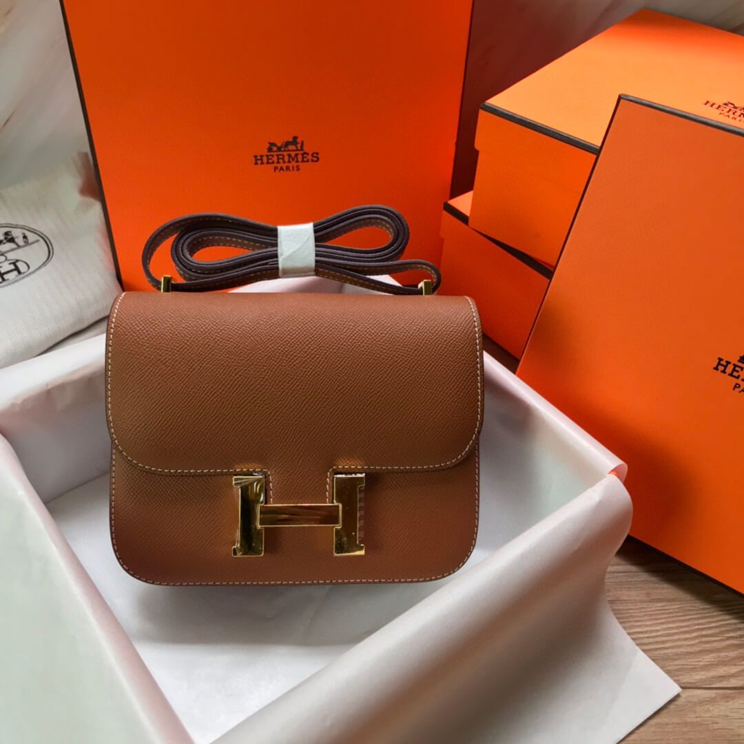 Hermès Constance Bag Gold Hardware
