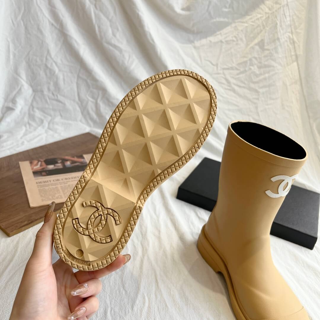 Chanel Rain Boots - Image 8