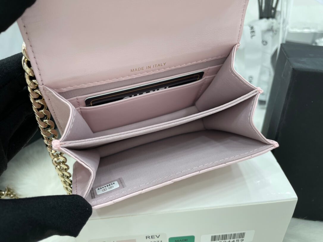 Chanel Classic Flap Top Handle Bag - Image 9