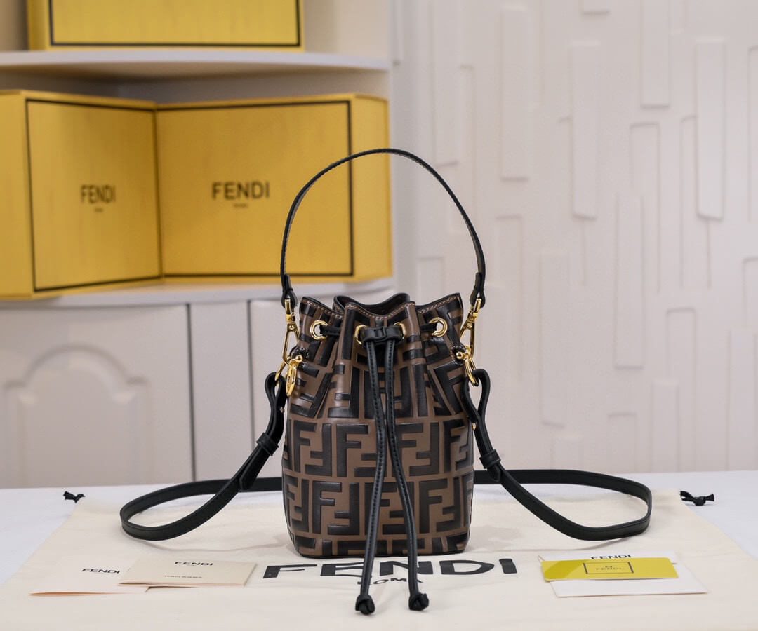 Fendi Mon Tresor Bucket Bag
