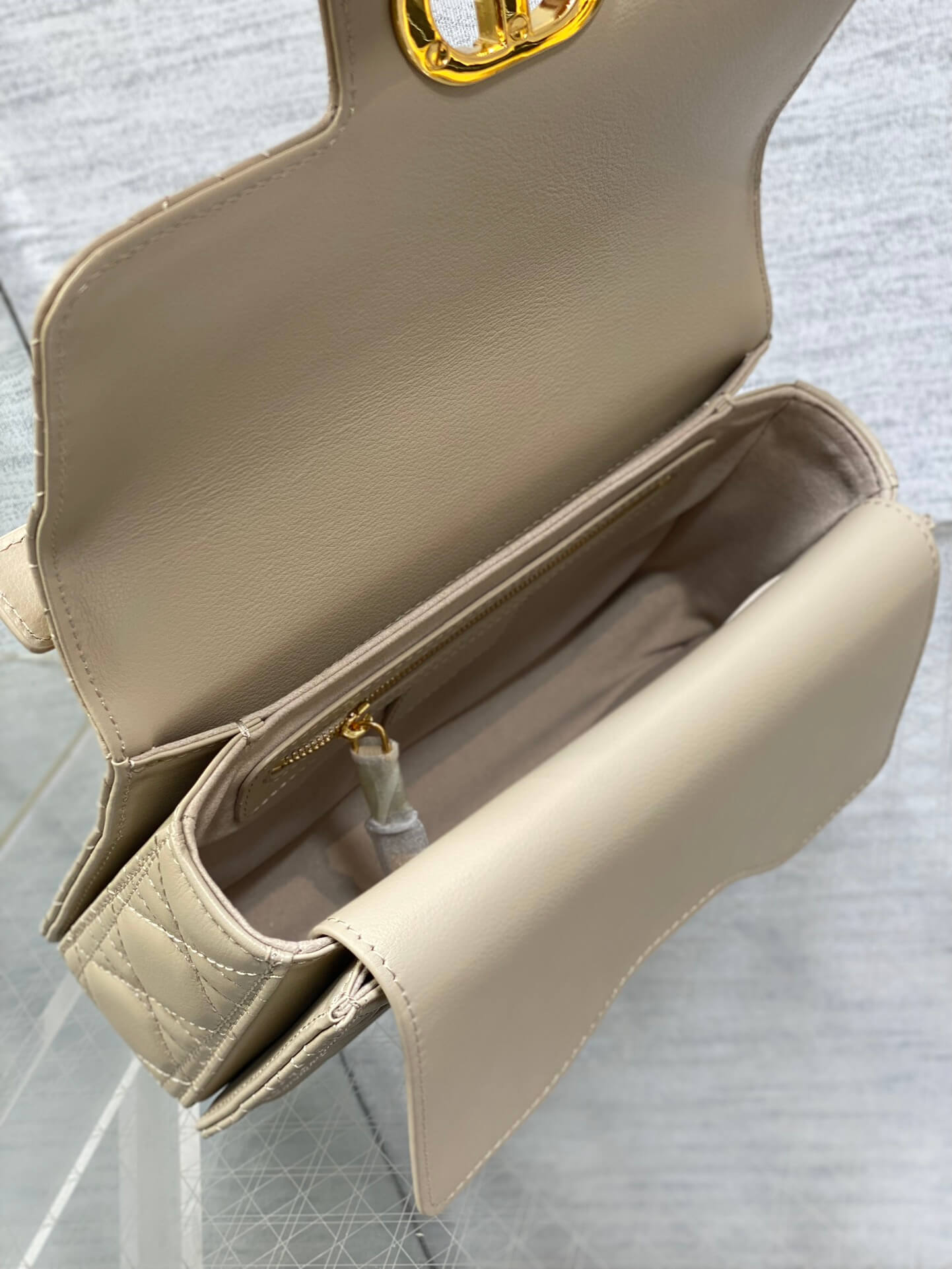 Mini Dior Jolie Top Handle Bag - Image 4