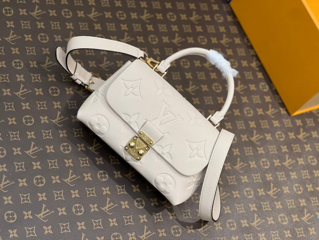 LOUIS VUITTON Madeleine BB Bicolore Empreinte - Image 3
