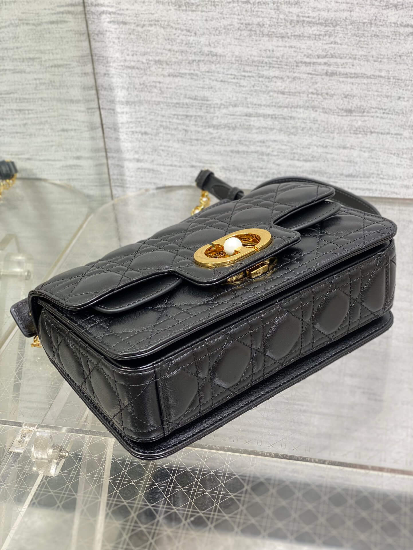 Mini Dior Jolie Top Handle Bag - Image 3