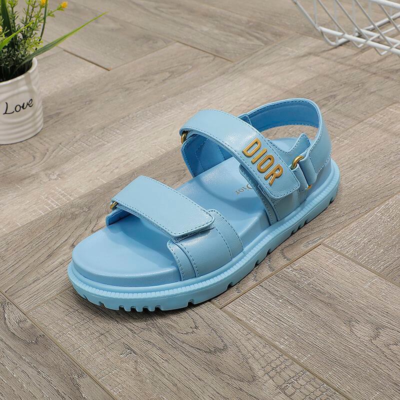 Dior Women Blue Sandals - Image 2