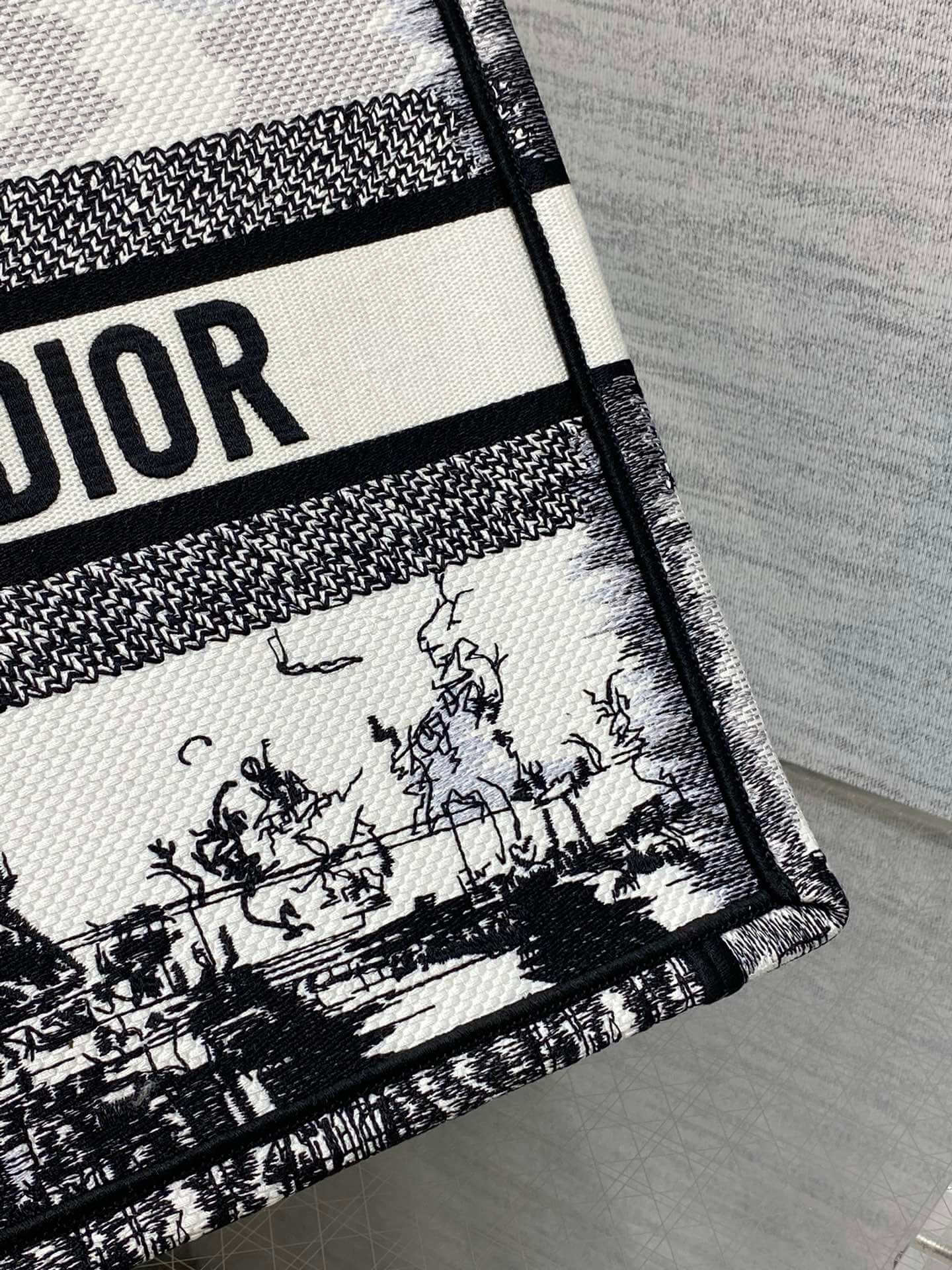 Dior Book Tote Bag - Image 3