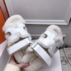 Hermes Teddy Chypre Sandal