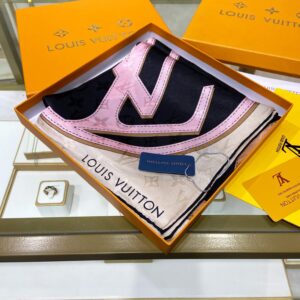 LV Silk Scarf