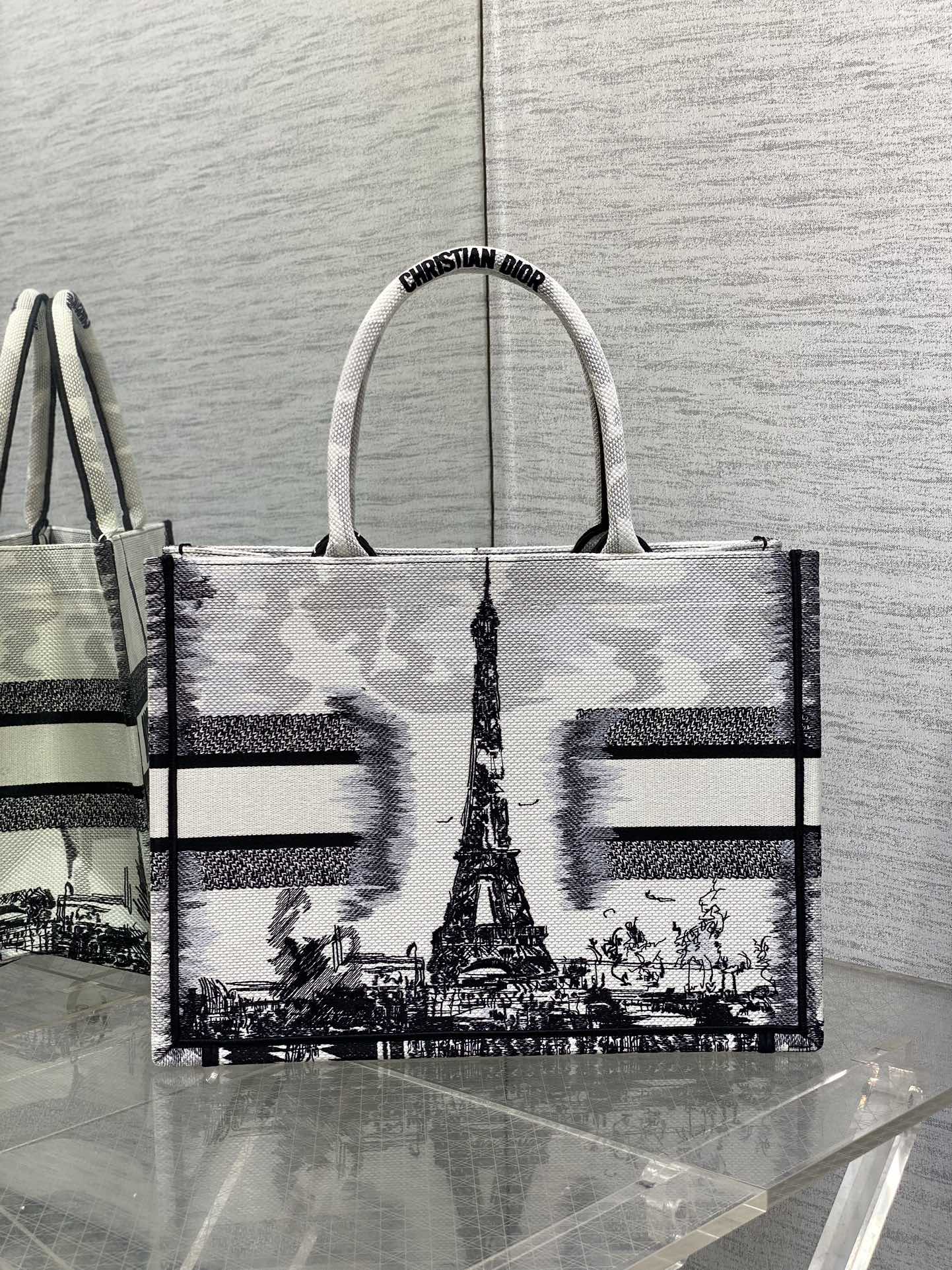 Dior Book Tote Bag - Image 4
