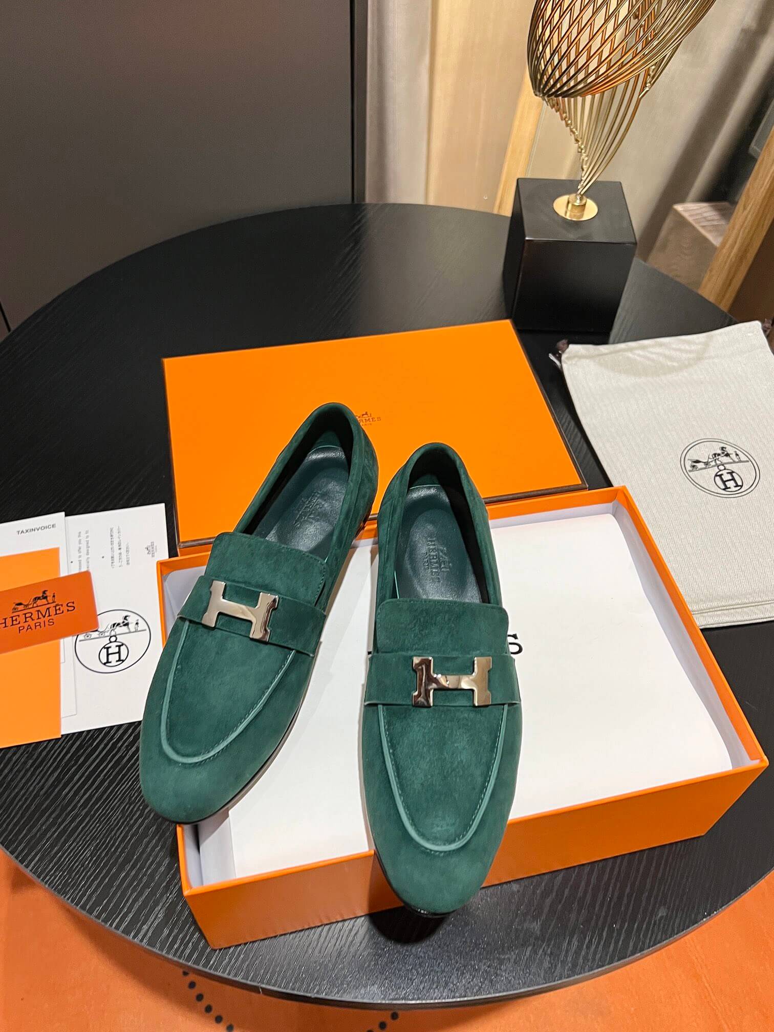 Hermes Paris Loafer