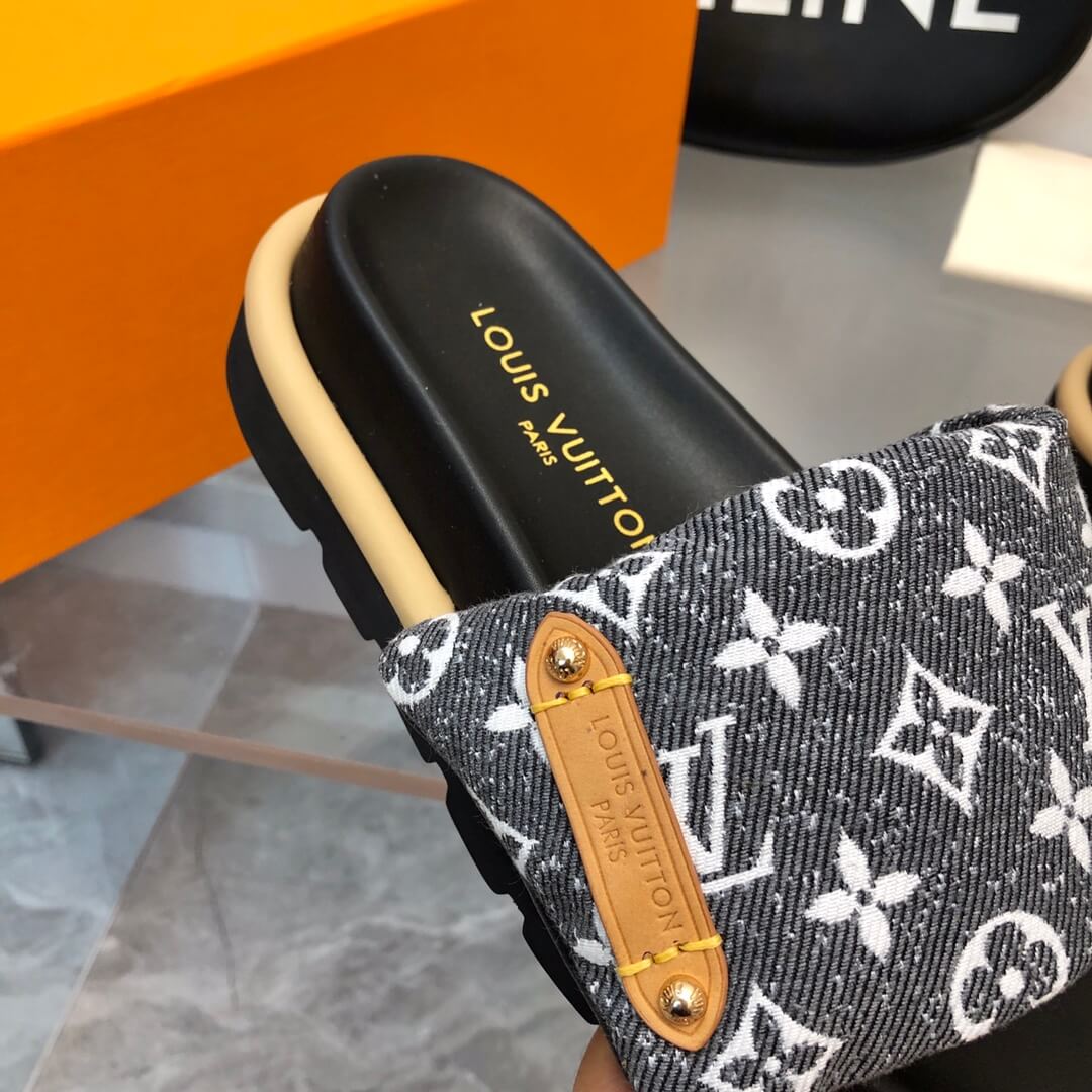 LV Giovanni Sandals - Image 6