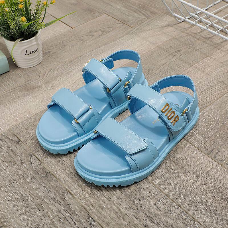 Dior Women Blue Sandals - Image 7