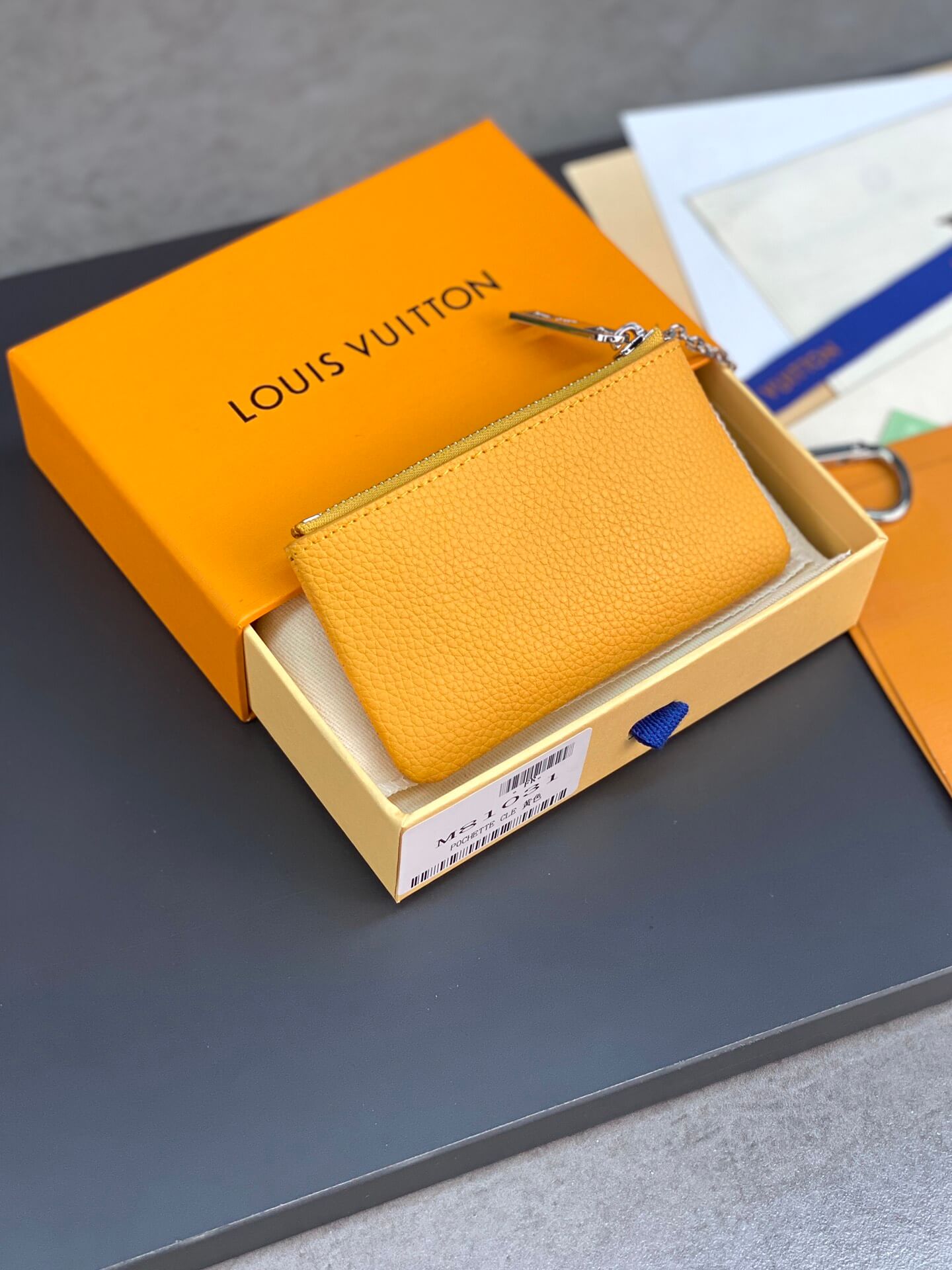 Louis Vuitton Key Pouch - Image 2