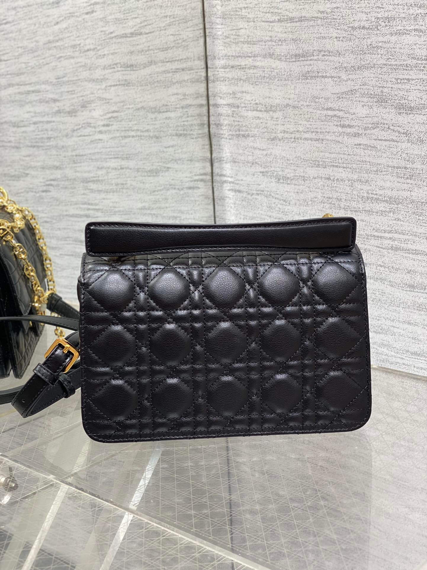 Mini Dior Jolie Top Handle Bag - Image 4