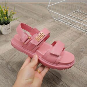 Dior Women Pink Sandals