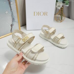 Dior Women White Sandals