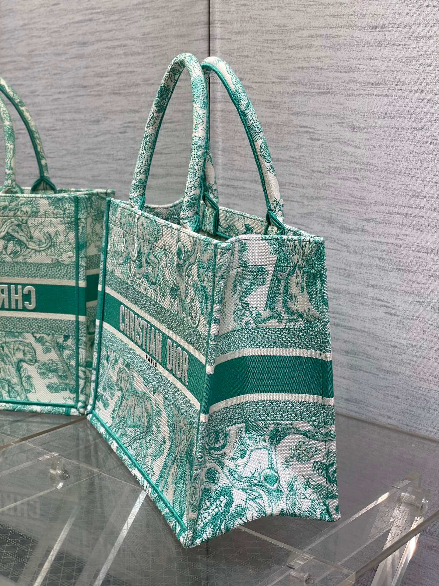 Dior Book Tote Bag - Image 7