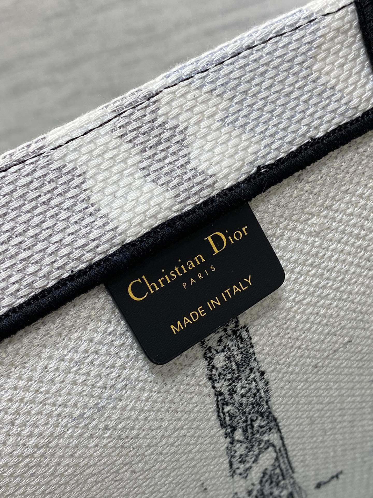 Dior Book Tote Bag - Image 7