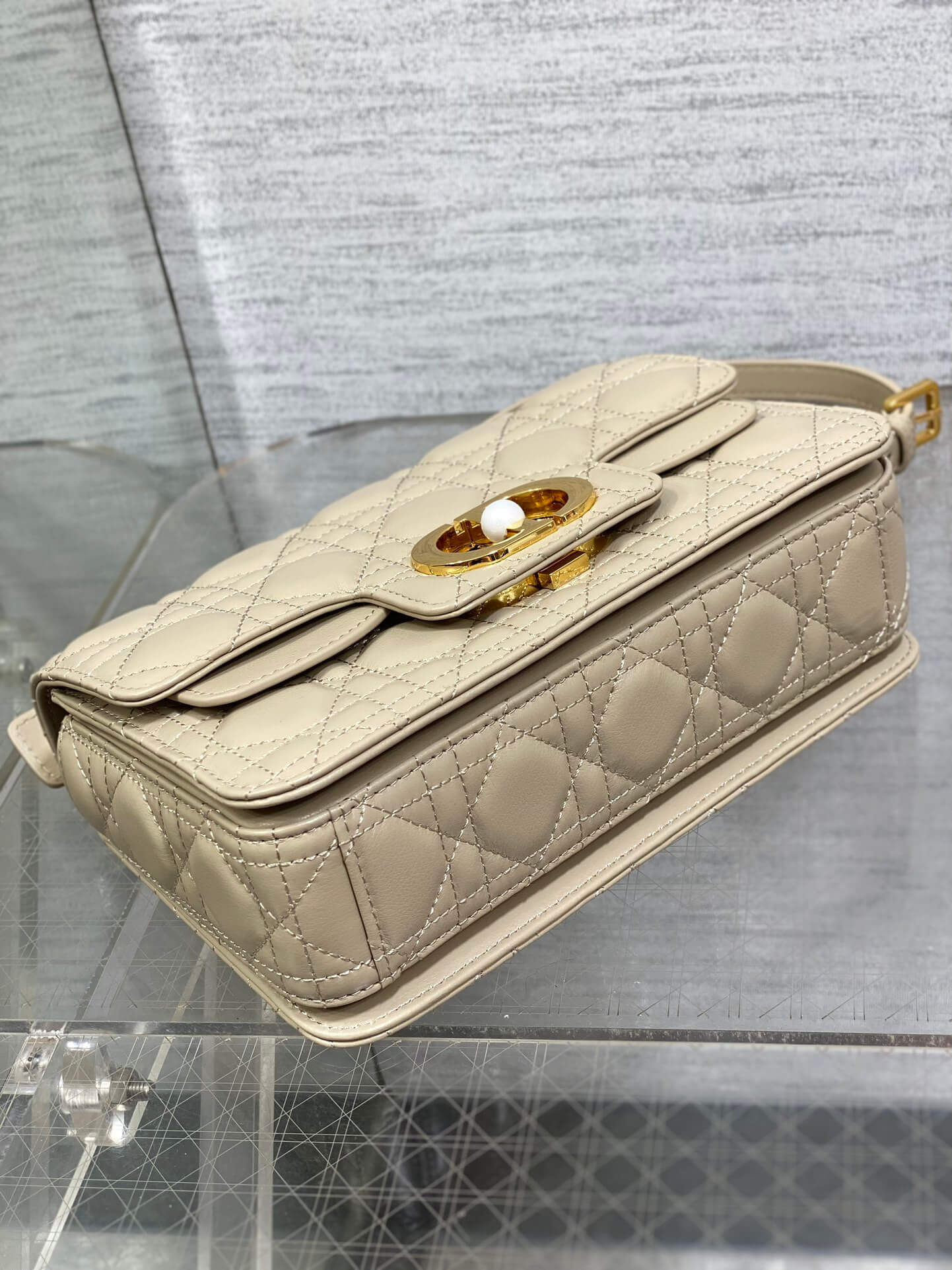 Mini Dior Jolie Top Handle Bag - Image 3