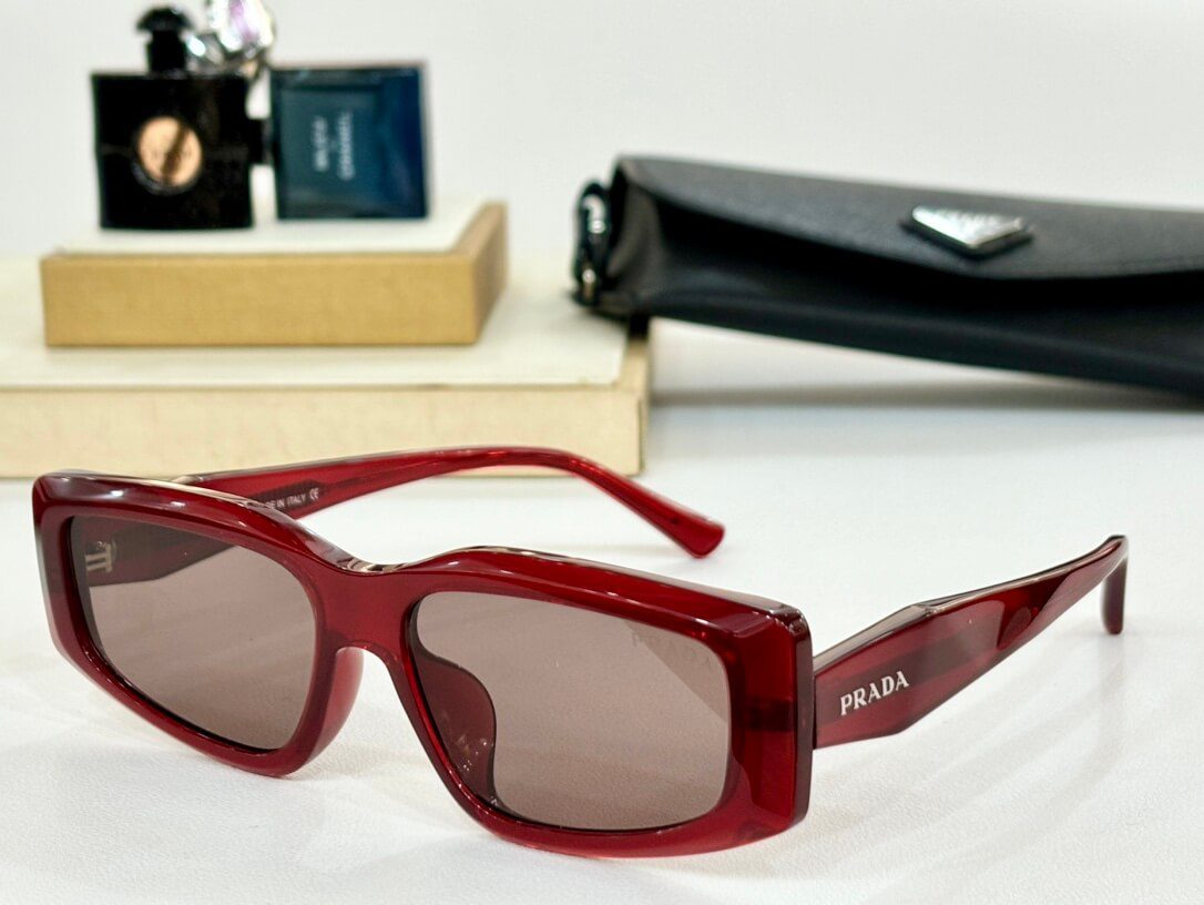 Prada Square Sunglasses - Image 4