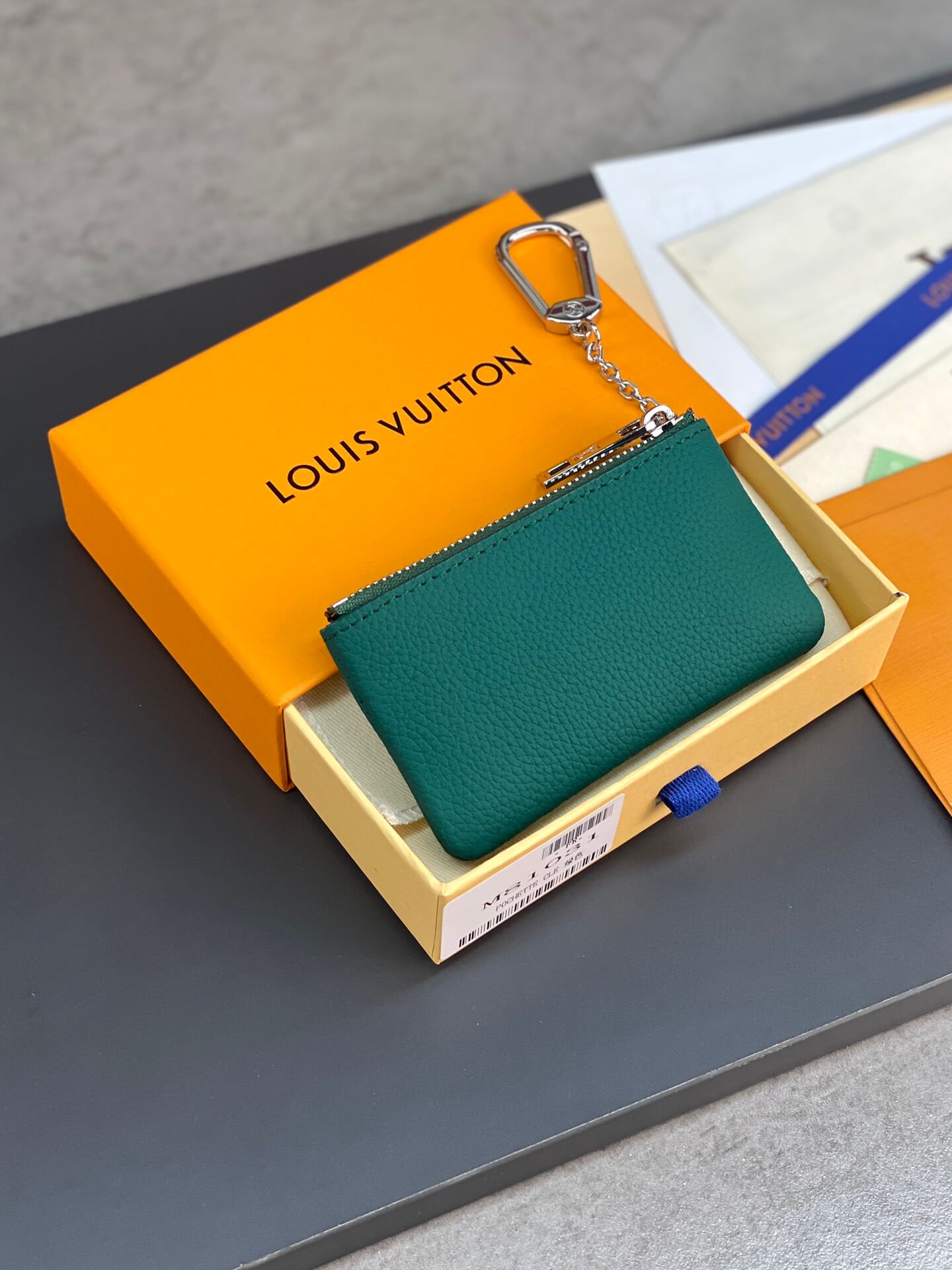 Louis Vuitton Key Pouch - Image 2