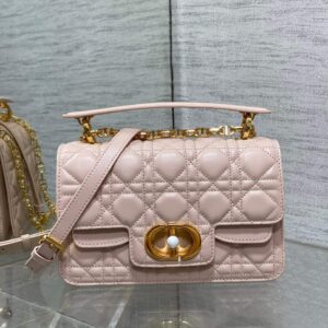 Mini Dior Jolie Top Handle Bag