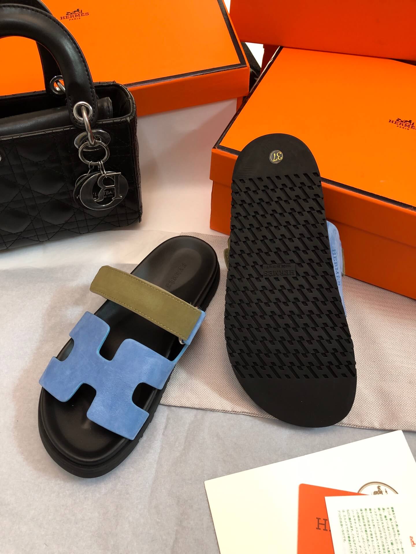 Hermes Cypher Sandal - Image 2