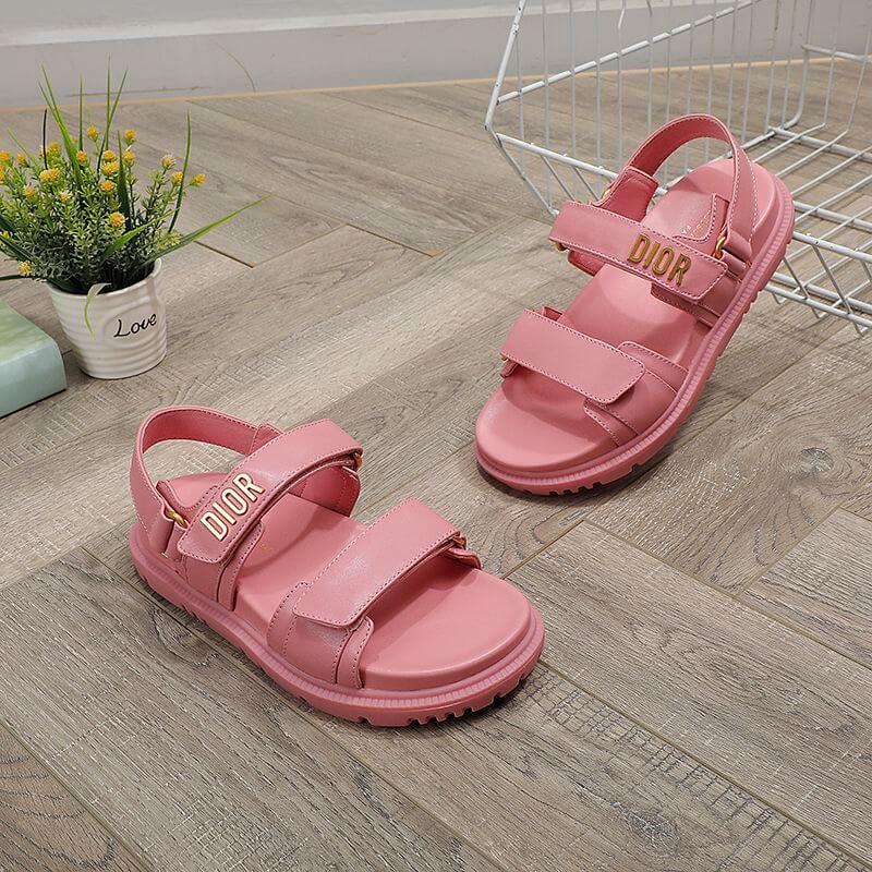 Dior Women Pink Sandals - Image 4