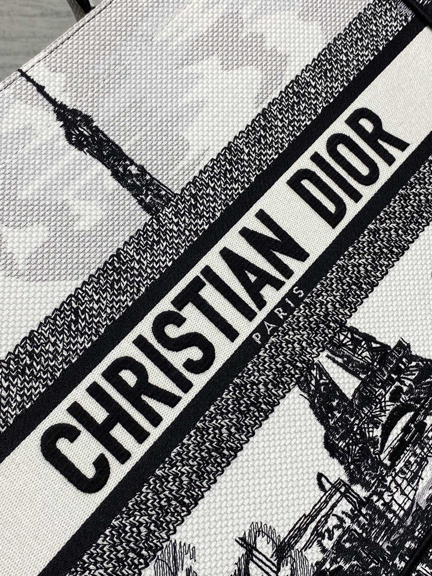 Dior Book Tote Bag - Image 8