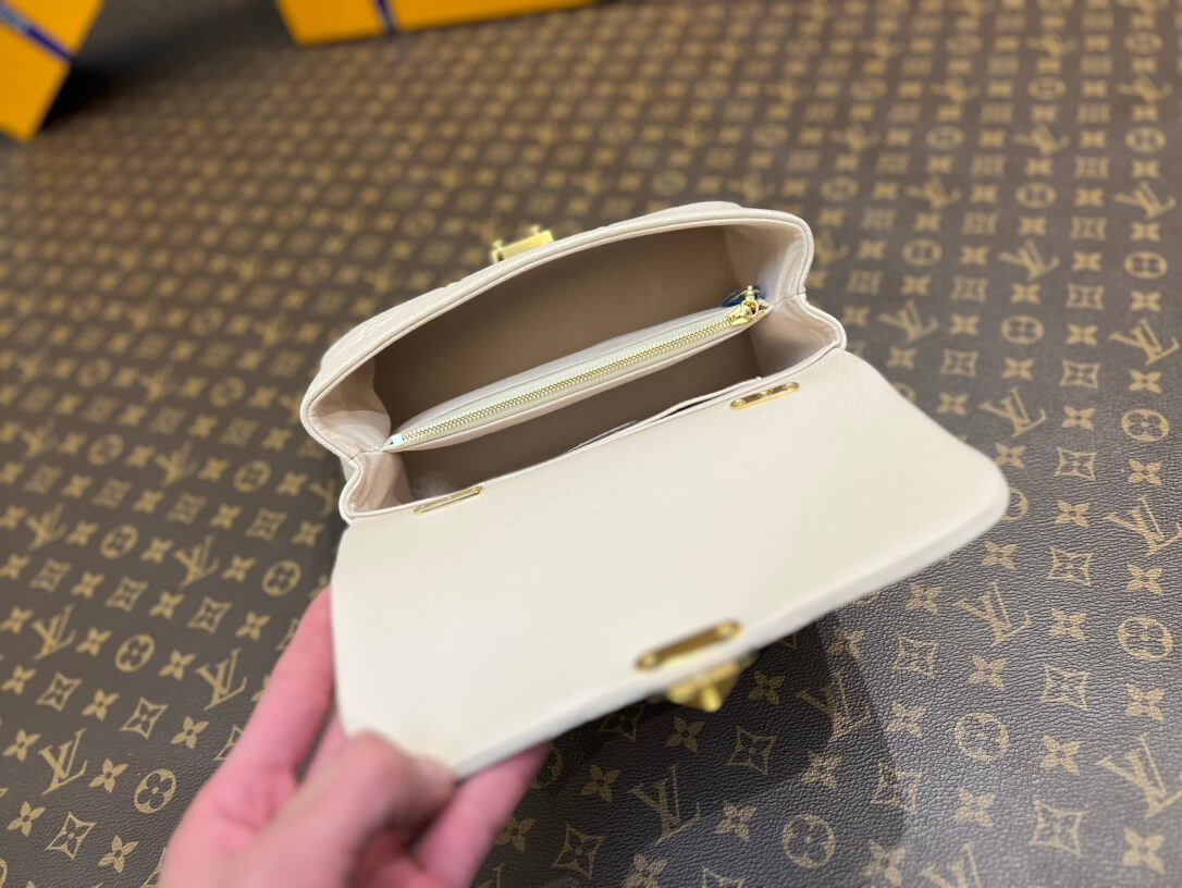 LOUIS VUITTON Madeleine BB Bicolore Empreinte - Image 6