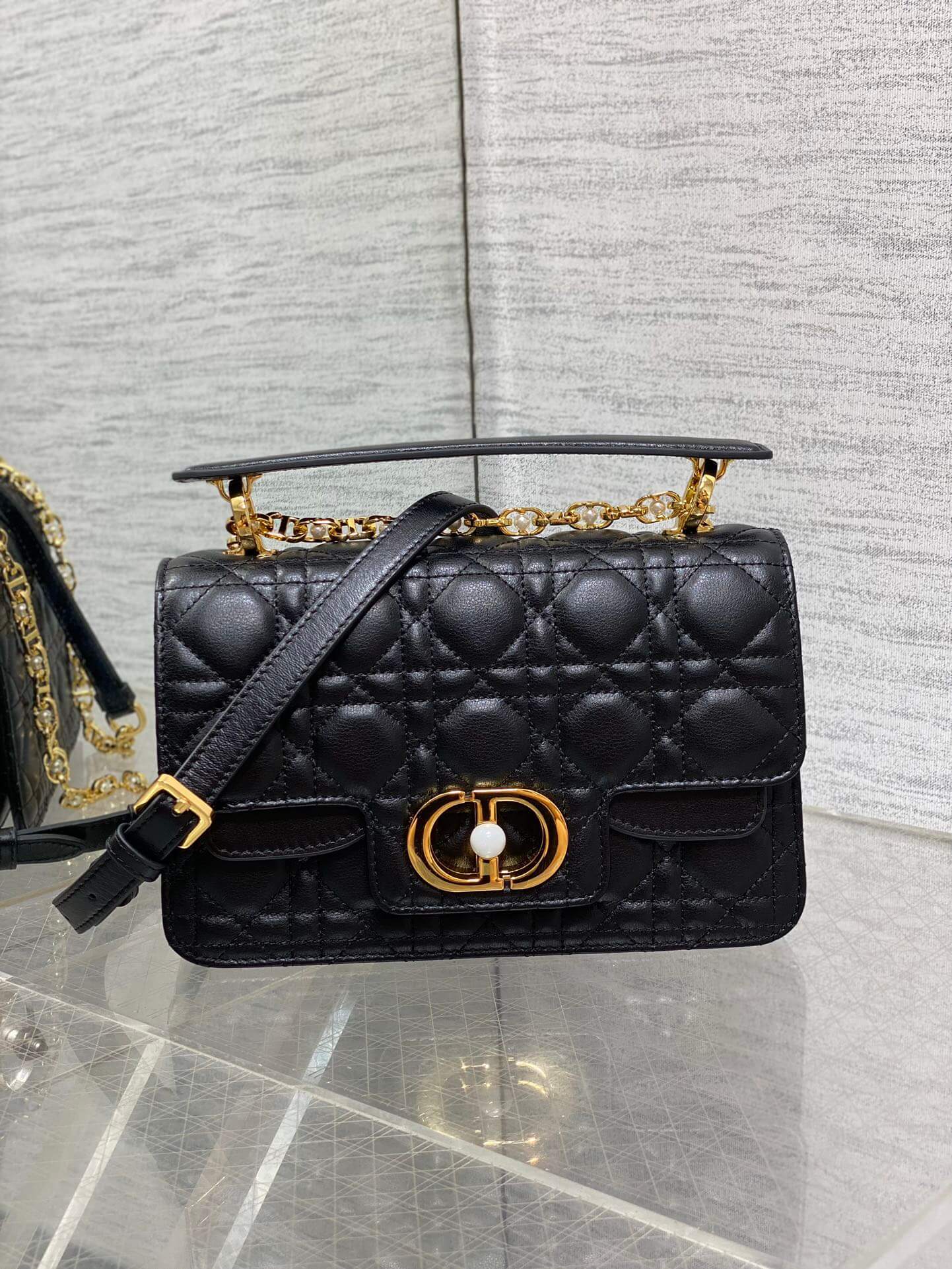 Mini Dior Jolie Top Handle Bag