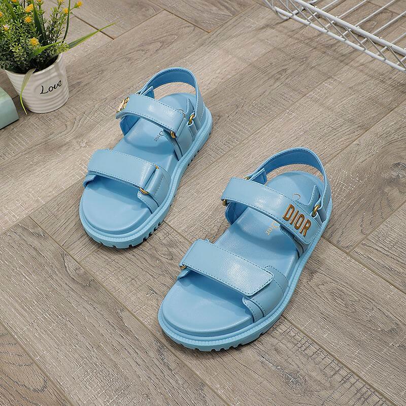 Dior Women Blue Sandals - Image 6