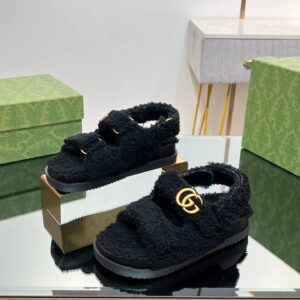Gucci Merino Wool Sandals