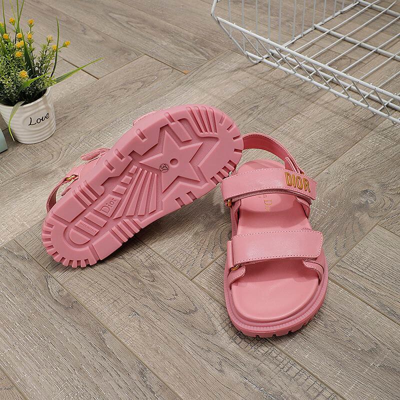 Dior Women Pink Sandals - Image 2
