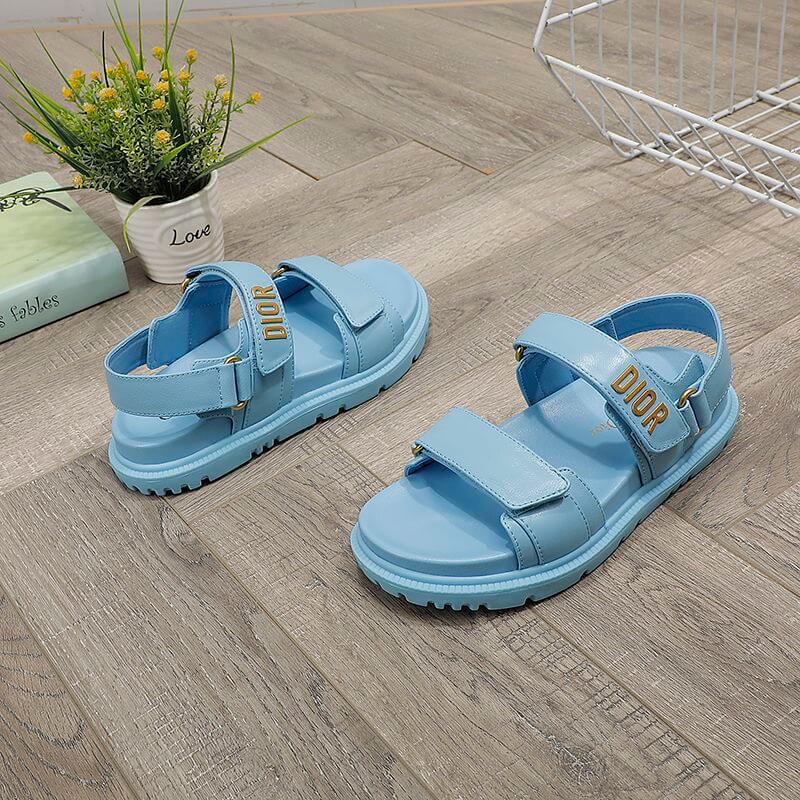 Dior Women Blue Sandals - Image 3